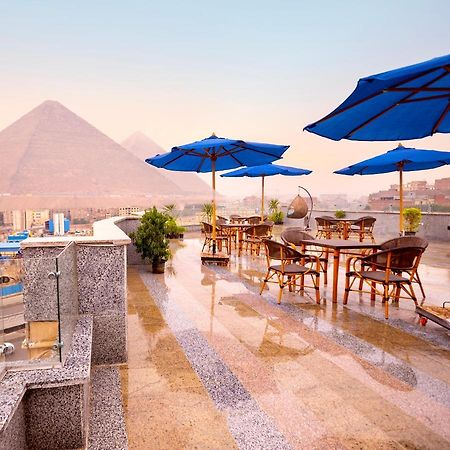 Blue Pyramids Eyes Hotel Al Kawm al Akhdar Exterior foto