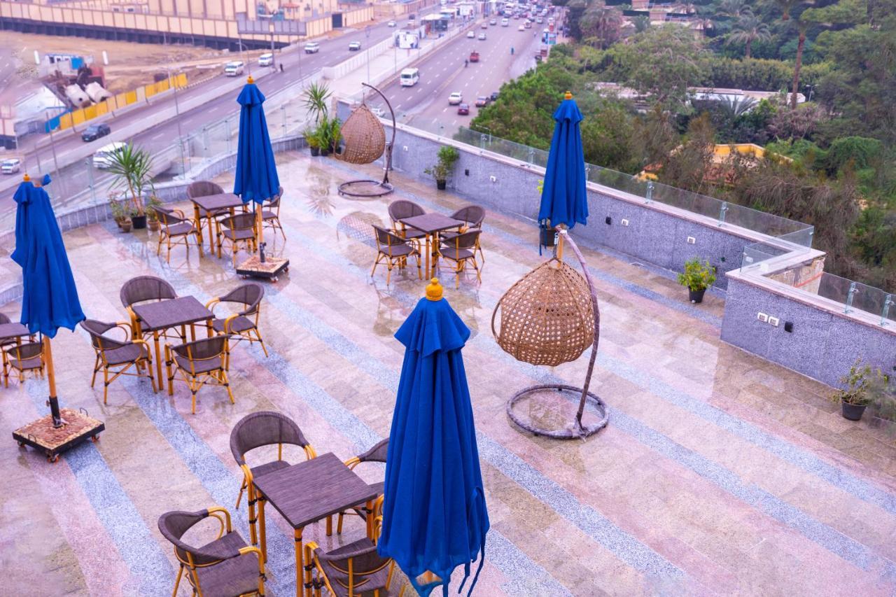 Blue Pyramids Eyes Hotel Al Kawm al Akhdar Exterior foto